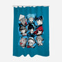 All Out Attacks-None-Polyester-Shower Curtain-jmcg
