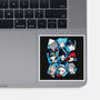 All Out Attacks-None-Glossy-Sticker-jmcg