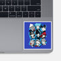 All Out Attacks-None-Glossy-Sticker-jmcg