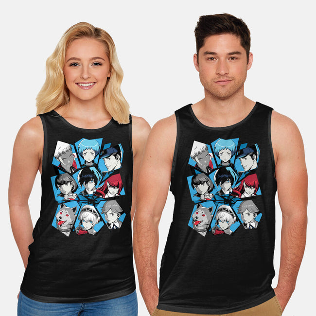 All Out Attacks-Unisex-Basic-Tank-jmcg