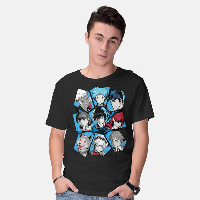All Out Attacks-Mens-Basic-Tee-jmcg