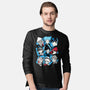 All Out Attacks-Mens-Long Sleeved-Tee-jmcg