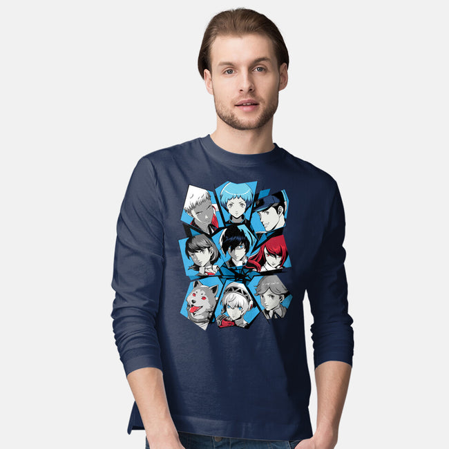 All Out Attacks-Mens-Long Sleeved-Tee-jmcg