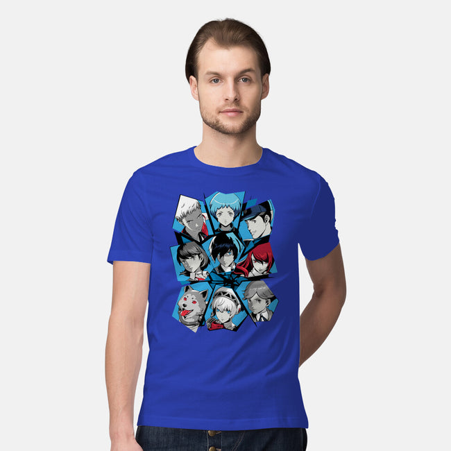 All Out Attacks-Mens-Premium-Tee-jmcg