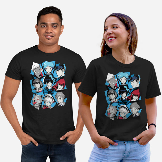 All Out Attacks-Unisex-Basic-Tee-jmcg