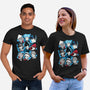 All Out Attacks-Unisex-Basic-Tee-jmcg