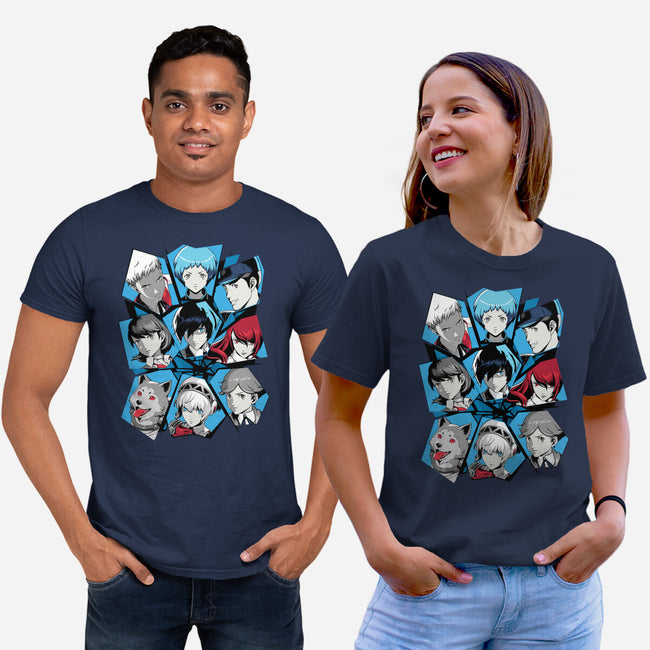 All Out Attacks-Unisex-Basic-Tee-jmcg