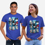 All Out Attacks-Unisex-Basic-Tee-jmcg