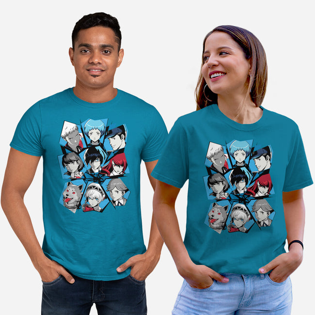All Out Attacks-Unisex-Basic-Tee-jmcg