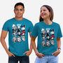All Out Attacks-Unisex-Basic-Tee-jmcg