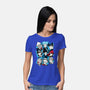 All Out Attacks-Womens-Basic-Tee-jmcg