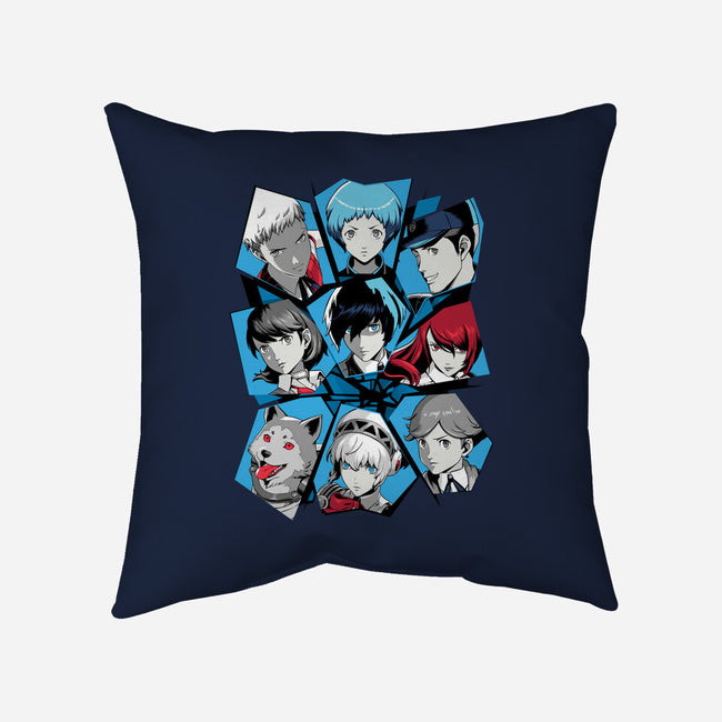 All Out Attacks-None-Removable Cover w Insert-Throw Pillow-jmcg