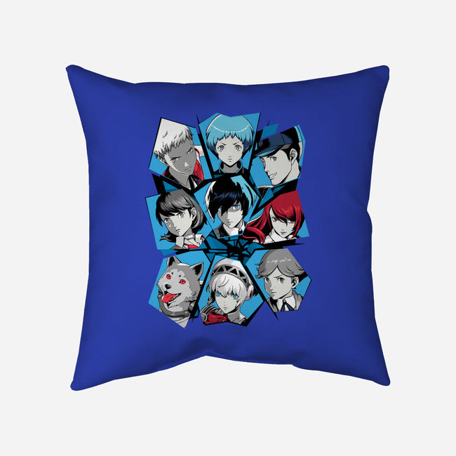 All Out Attacks-None-Removable Cover w Insert-Throw Pillow-jmcg
