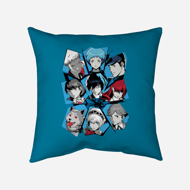 All Out Attacks-None-Removable Cover w Insert-Throw Pillow-jmcg