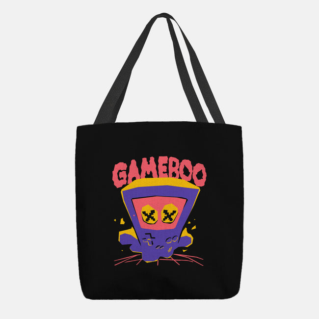 Game Boo-None-Basic Tote-Bag-estudiofitas