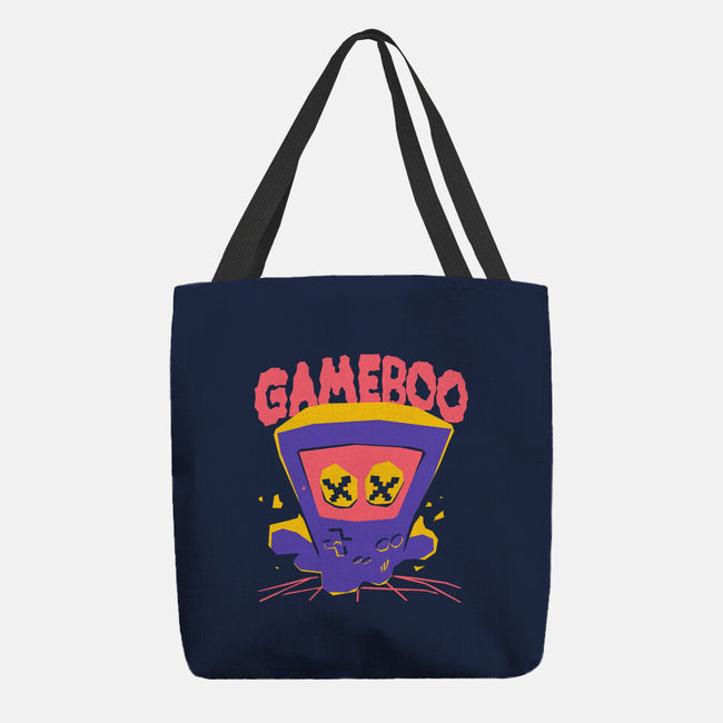 Game Boo-None-Basic Tote-Bag-estudiofitas