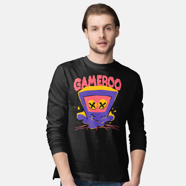 Game Boo-Mens-Long Sleeved-Tee-estudiofitas