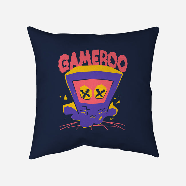 Game Boo-None-Removable Cover w Insert-Throw Pillow-estudiofitas
