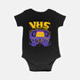 Video Horror System-Baby-Basic-Onesie-estudiofitas