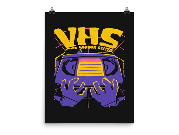 Video Horror System
