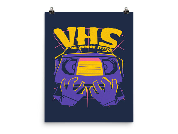 Video Horror System