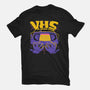 Video Horror System-Mens-Heavyweight-Tee-estudiofitas