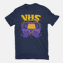 Video Horror System-Mens-Heavyweight-Tee-estudiofitas