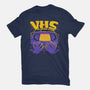 Video Horror System-Womens-Fitted-Tee-estudiofitas