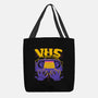 Video Horror System-None-Basic Tote-Bag-estudiofitas