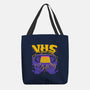Video Horror System-None-Basic Tote-Bag-estudiofitas