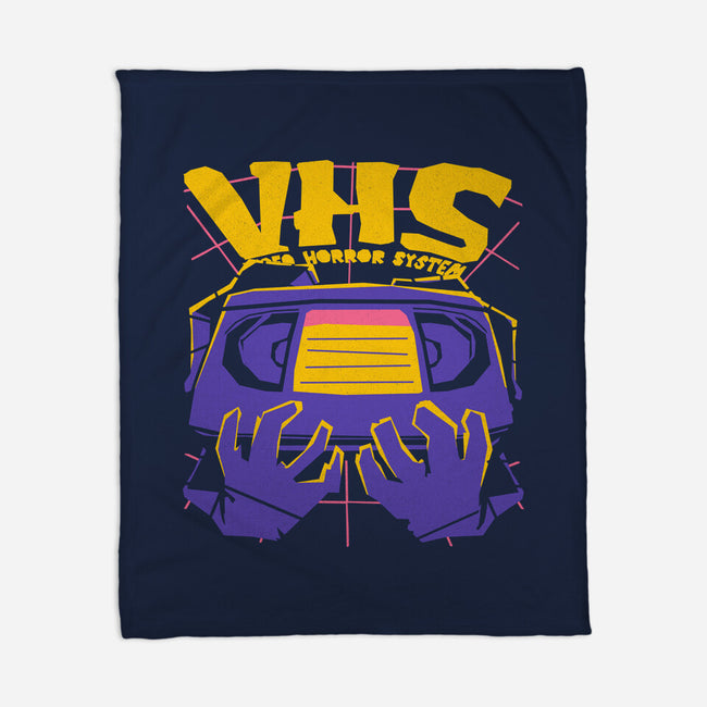 Video Horror System-None-Fleece-Blanket-estudiofitas