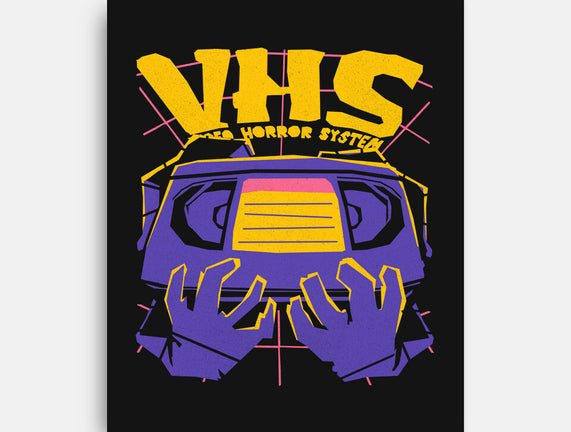 Video Horror System