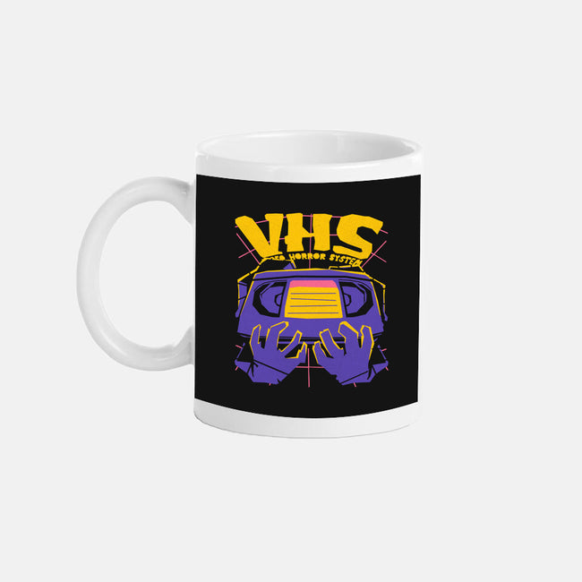 Video Horror System-None-Mug-Drinkware-estudiofitas