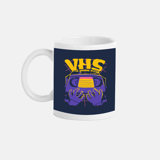 Video Horror System-None-Mug-Drinkware-estudiofitas