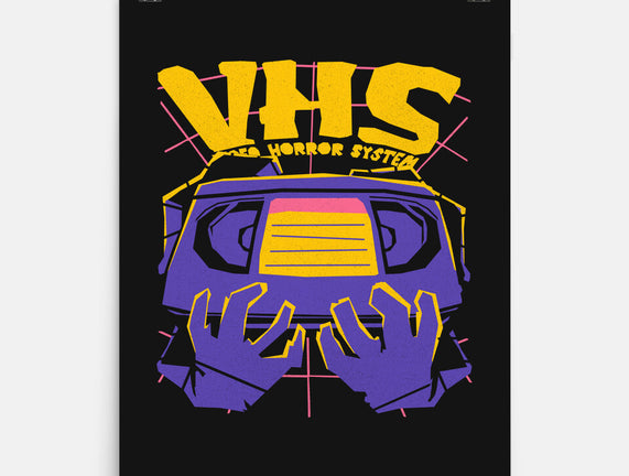 Video Horror System