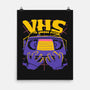 Video Horror System-None-Matte-Poster-estudiofitas