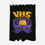 Video Horror System-None-Polyester-Shower Curtain-estudiofitas