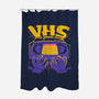 Video Horror System-None-Polyester-Shower Curtain-estudiofitas