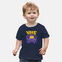 Video Horror System-Baby-Basic-Tee-estudiofitas
