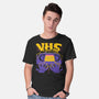 Video Horror System-Mens-Basic-Tee-estudiofitas