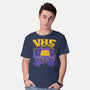 Video Horror System-Mens-Basic-Tee-estudiofitas