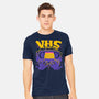 Video Horror System-Mens-Heavyweight-Tee-estudiofitas
