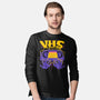 Video Horror System-Mens-Long Sleeved-Tee-estudiofitas