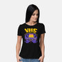 Video Horror System-Womens-Basic-Tee-estudiofitas