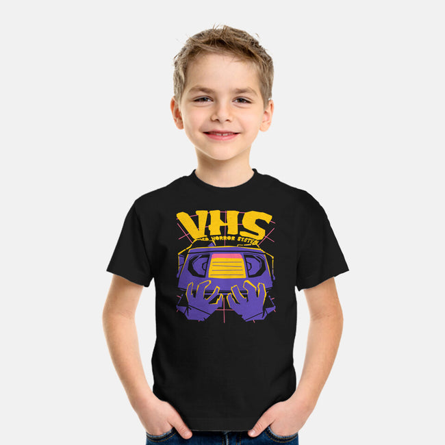 Video Horror System-Youth-Basic-Tee-estudiofitas