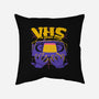Video Horror System-None-Removable Cover w Insert-Throw Pillow-estudiofitas