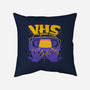 Video Horror System-None-Removable Cover w Insert-Throw Pillow-estudiofitas