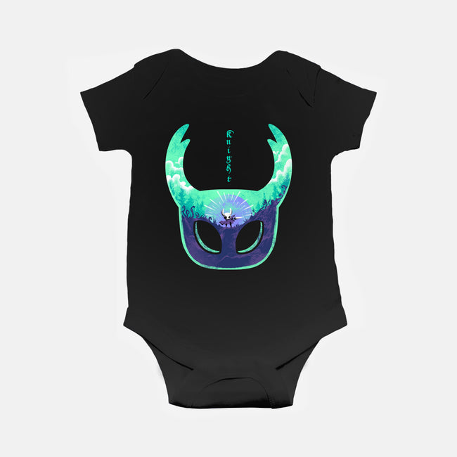 Mask Of Brave-Baby-Basic-Onesie-spoilerinc