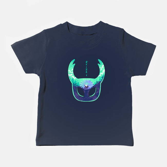 Mask Of Brave-Baby-Basic-Tee-spoilerinc