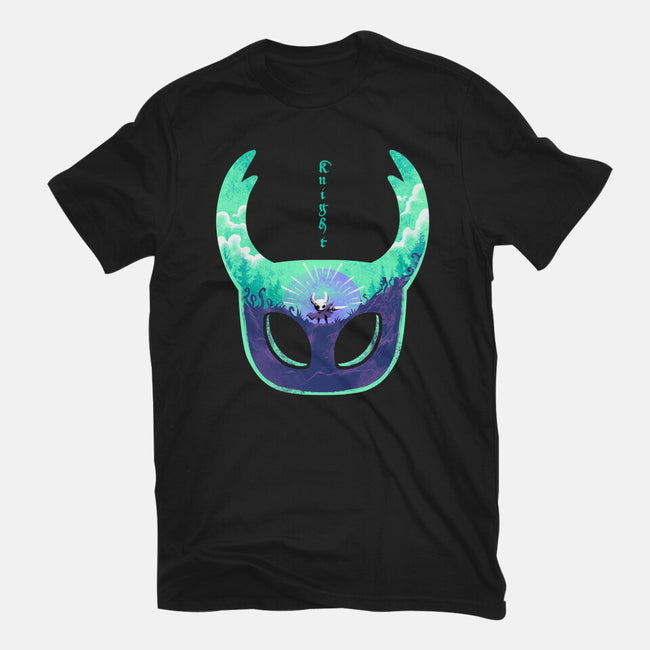 Mask Of Brave-Womens-Fitted-Tee-spoilerinc